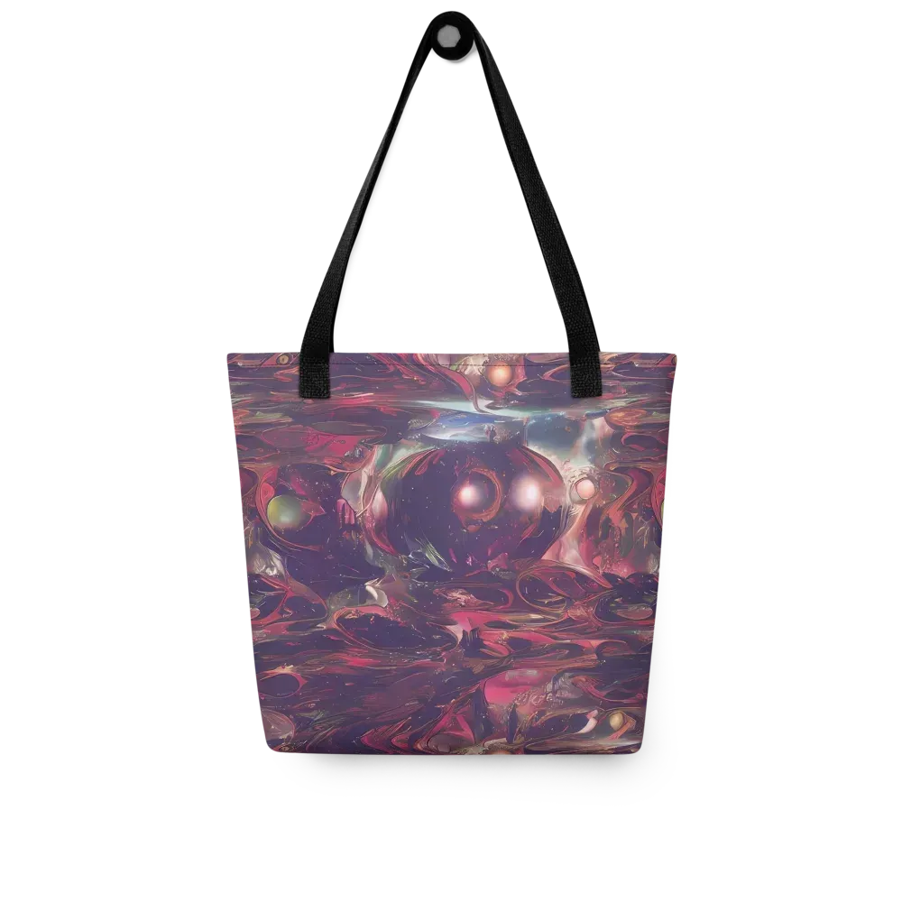 Vortex Strands on Tote Bag — Front
