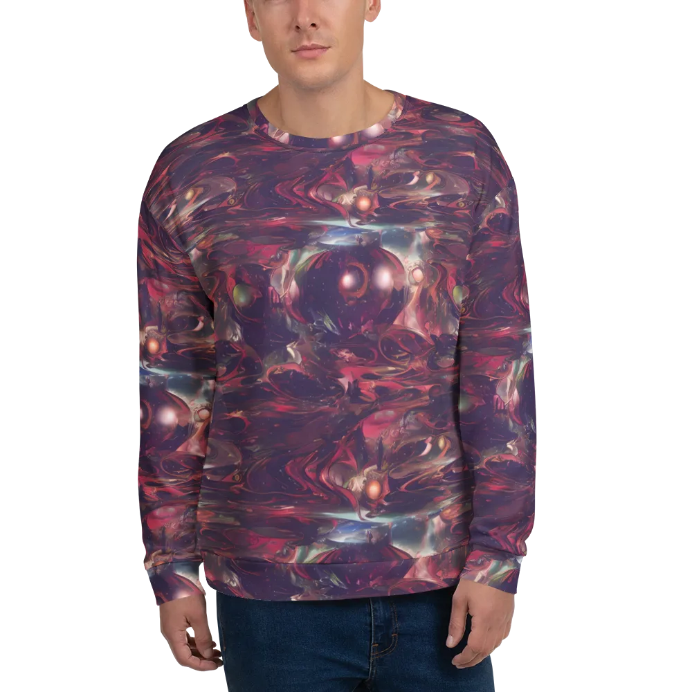 Vortex Strands on Sweatshirt — Front
