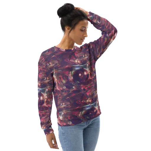Vortex Strands on a Sweatshirt