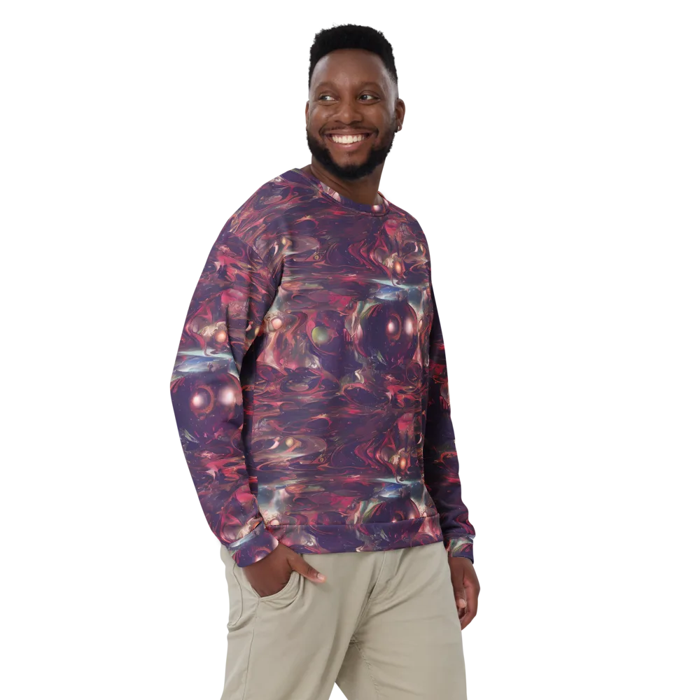 Vortex Strands on Sweatshirt — Front