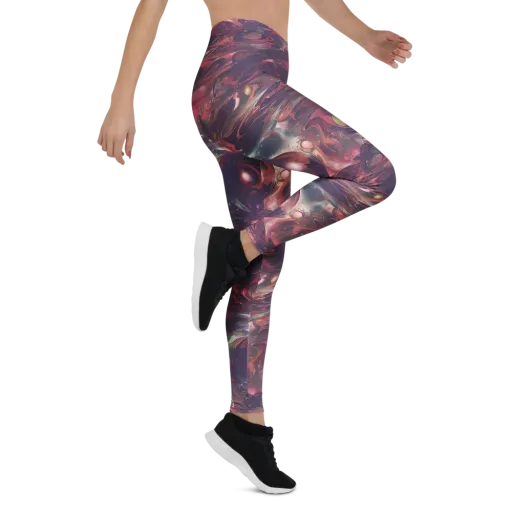 Vortex Strands on a Leggings