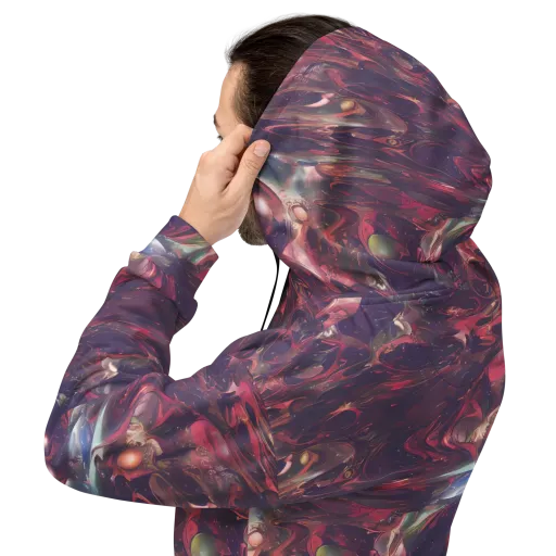 Vortex Strands on a Hoodie