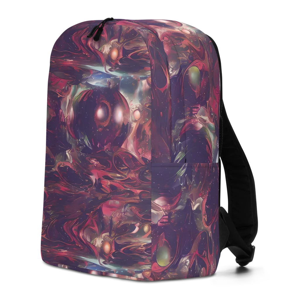 Vortex Strands on Minimalist Backpack — Left