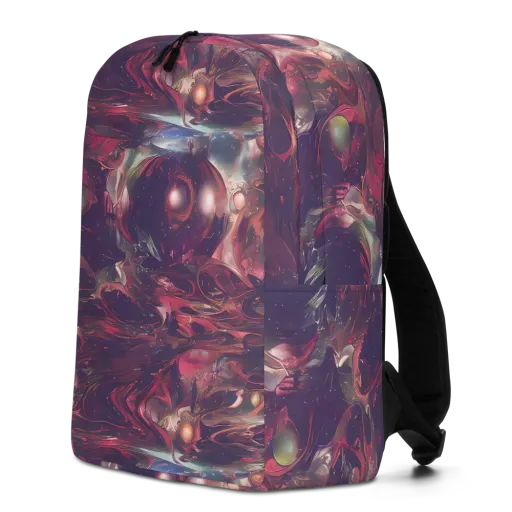 Vortex Strands on a Minimalist Backpack