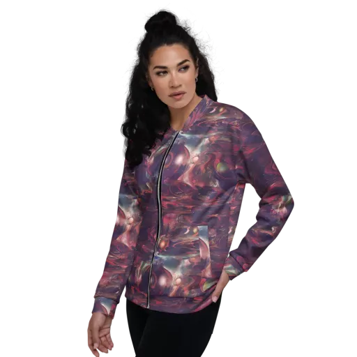 Vortex Strands on a Bomber Jacket