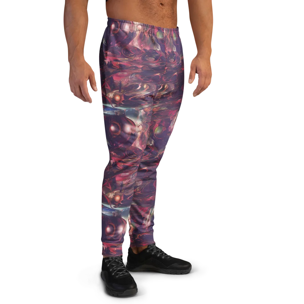 Vortex Strands on Men's Joggers — Right