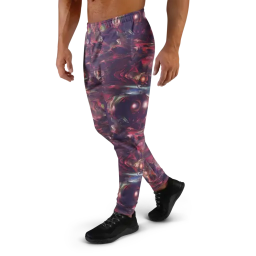 Vortex Strands on a Men's Joggers