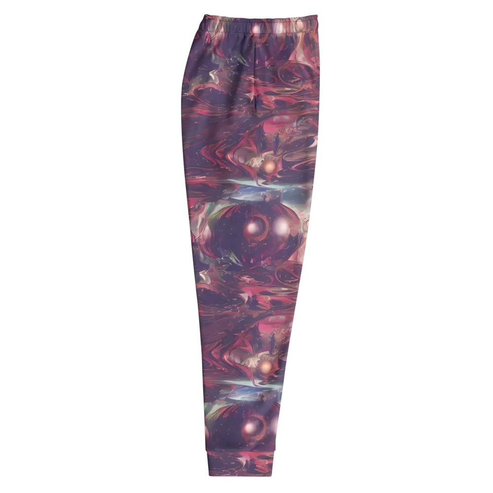 Vortex Strands on Men's Joggers — Right