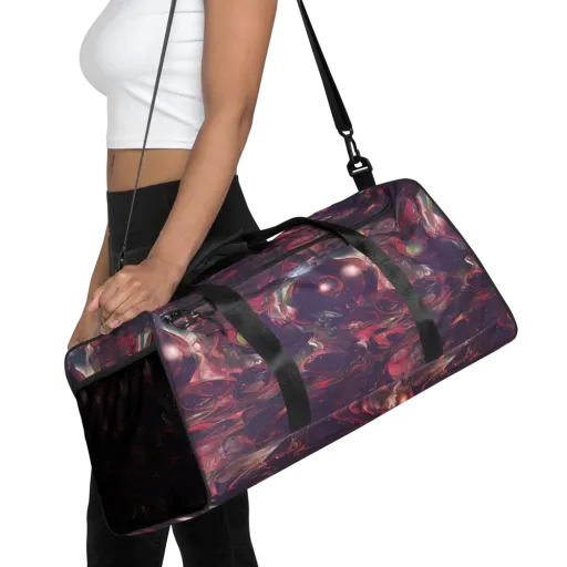 Vortex Strands on a Duffle Bag