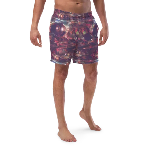 Vortex Strands on a Swim Trunks