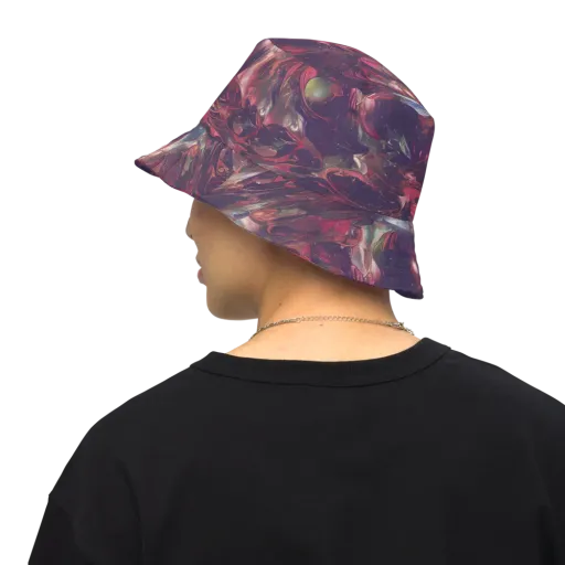 Vortex Strands on a Reversible Bucket Hat