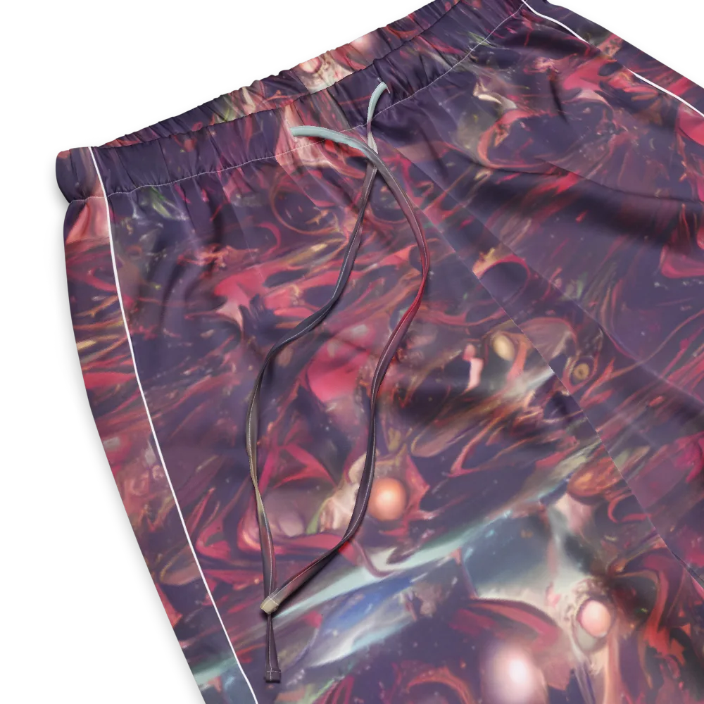Vortex Strands on Women's Pajama Pants — Product details