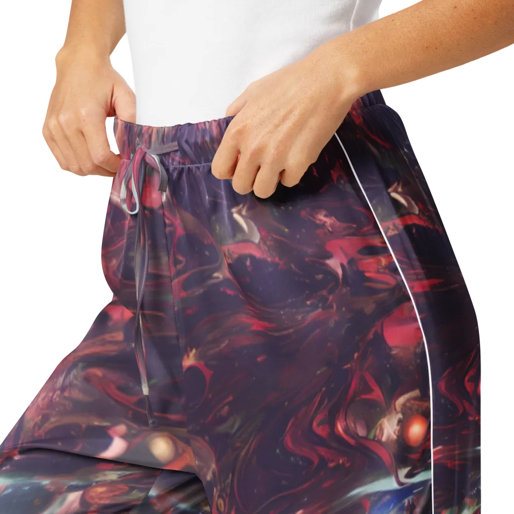 Vortex Strands on Women's Pajama Pants — Product details