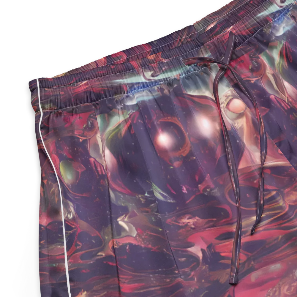 Vortex Strands on Women's Pajama Shorts — Product details