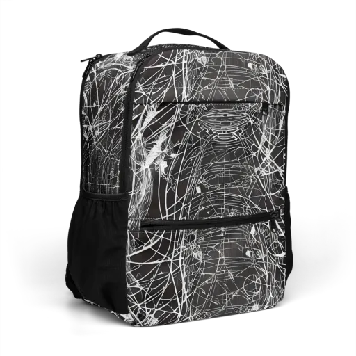 Cyber Lattice on a Utility Backpack