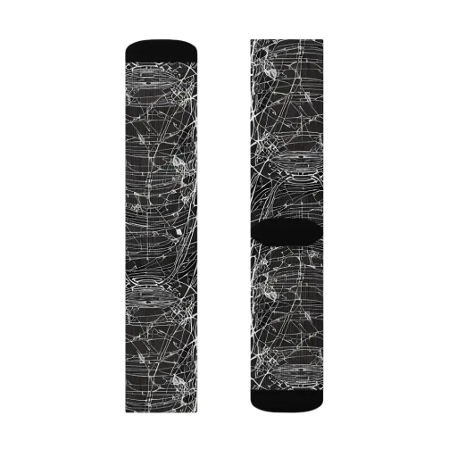 Cyber Lattice on a Socks