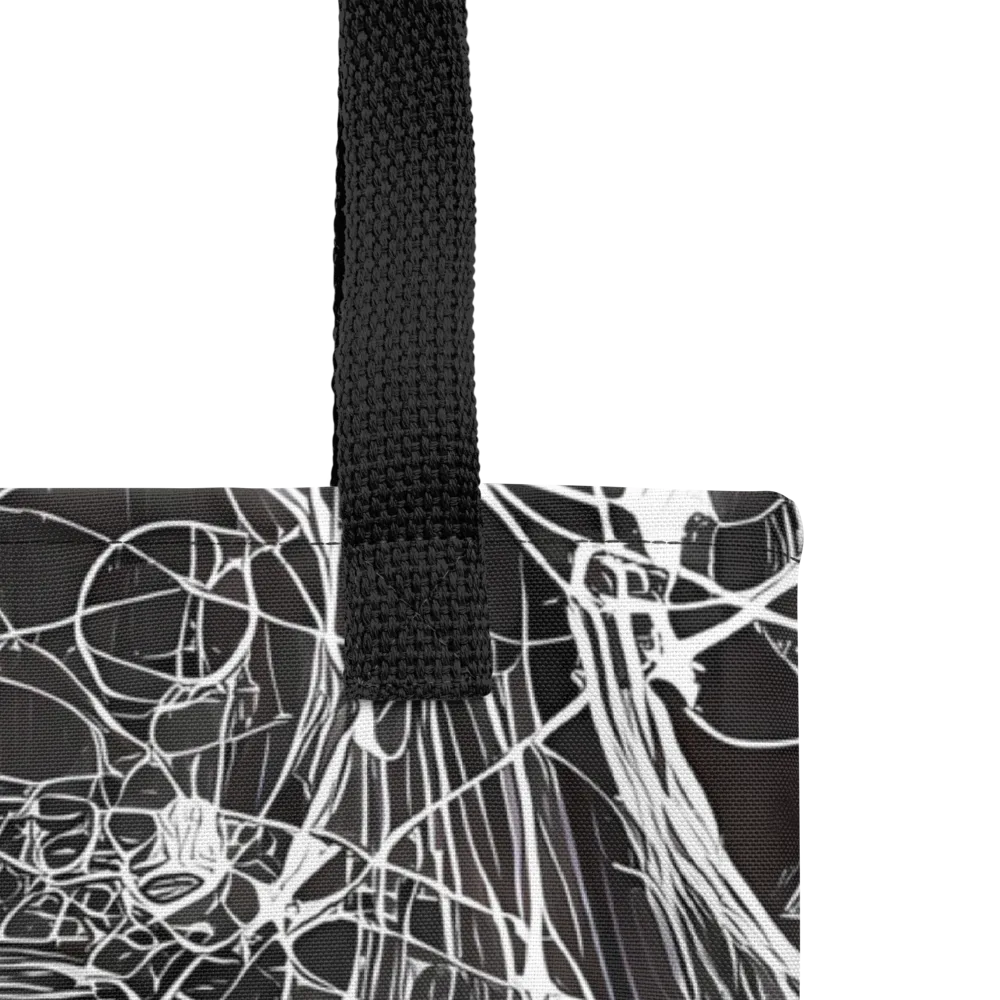 Cyber Lattice on Tote Bag — Product details