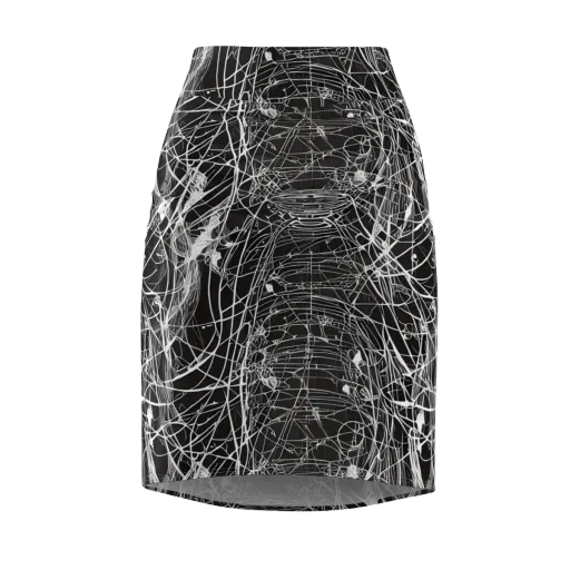 Cyber Lattice on a Pencil Skirt