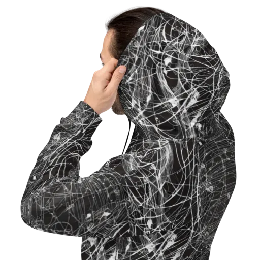 Cyber Lattice on a Hoodie