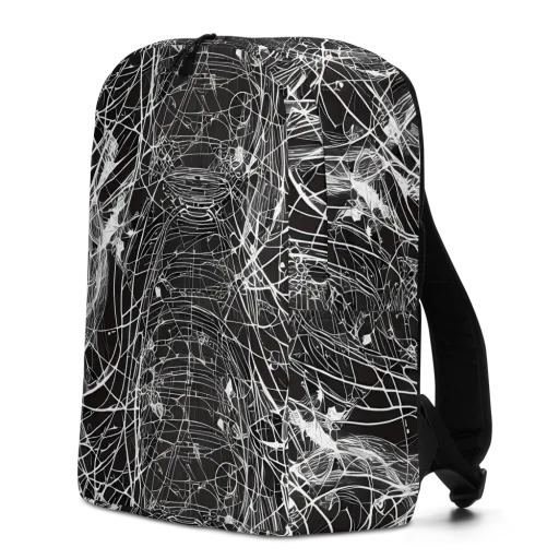 Cyber Lattice on a Minimalist Backpack