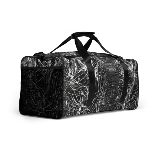 Cyber Lattice on a Duffle Bag