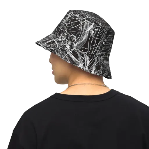Cyber Lattice on a Reversible Bucket Hat