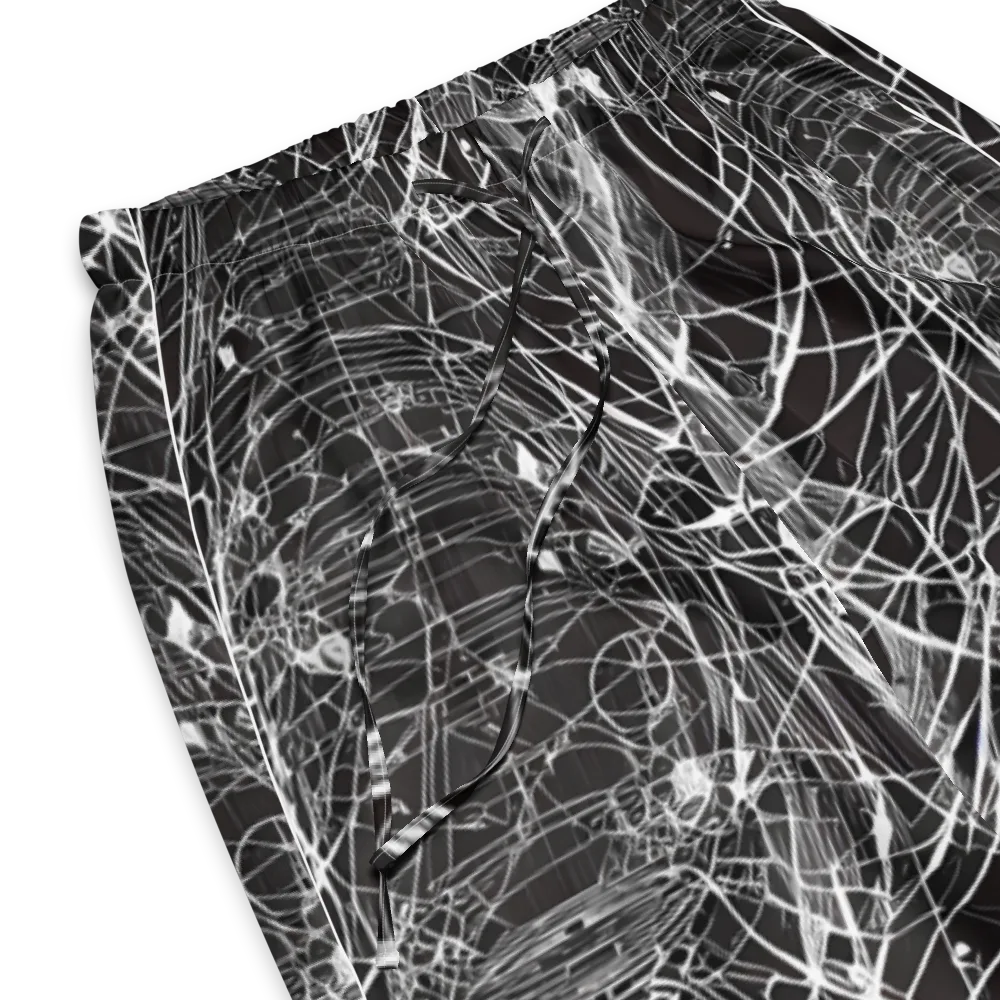 Cyber Lattice on Women's Pajama Pants — Product details