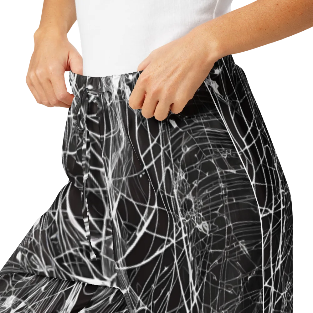 Cyber Lattice on Women's Pajama Pants — Product details