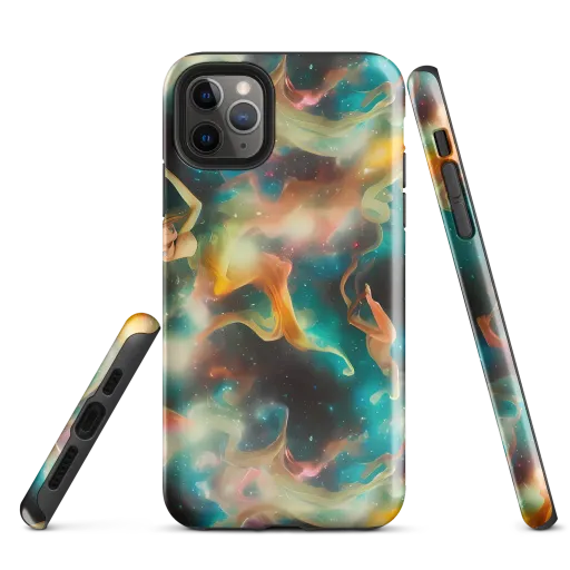 Elegant Whirl on a Tough Case for iPhone®