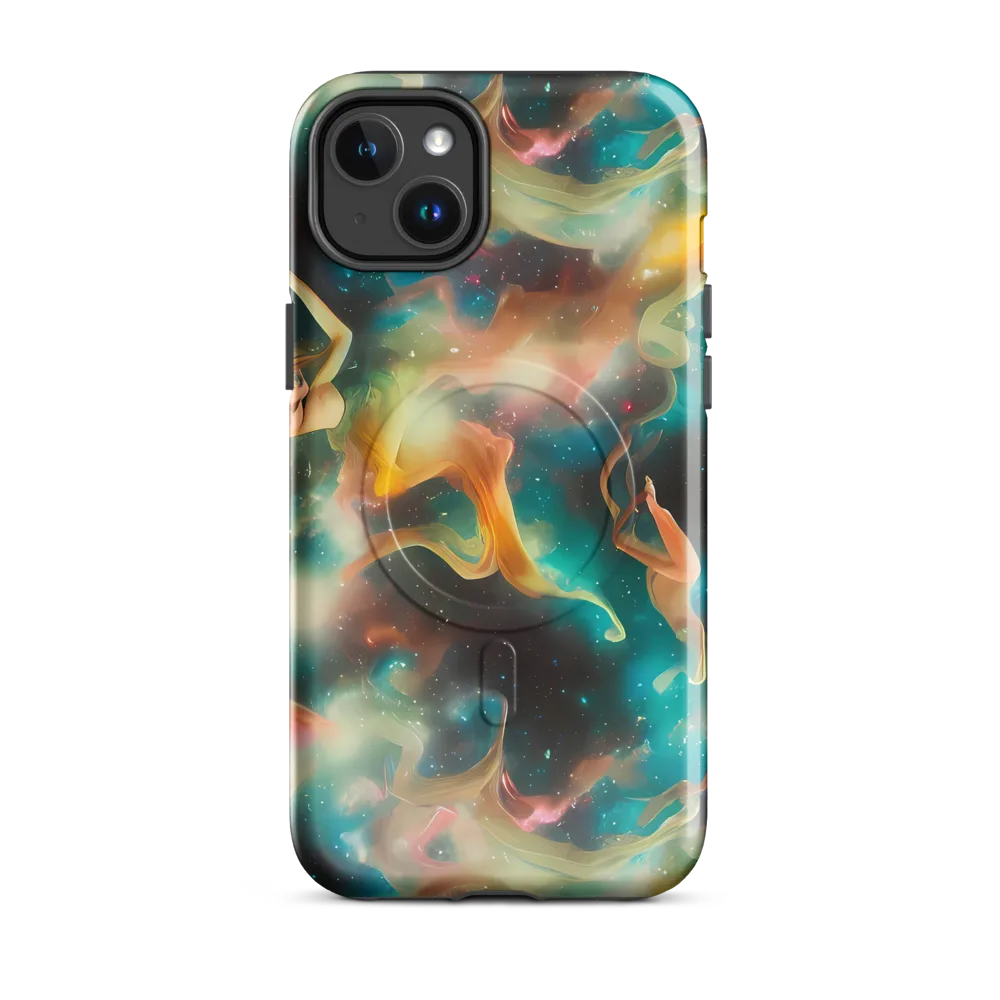 Elegant Whirl on MagSafe Tough Case for iPhone® — Front