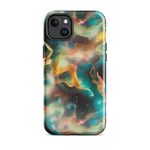 Elegant Whirl on a MagSafe Tough Case for iPhone®