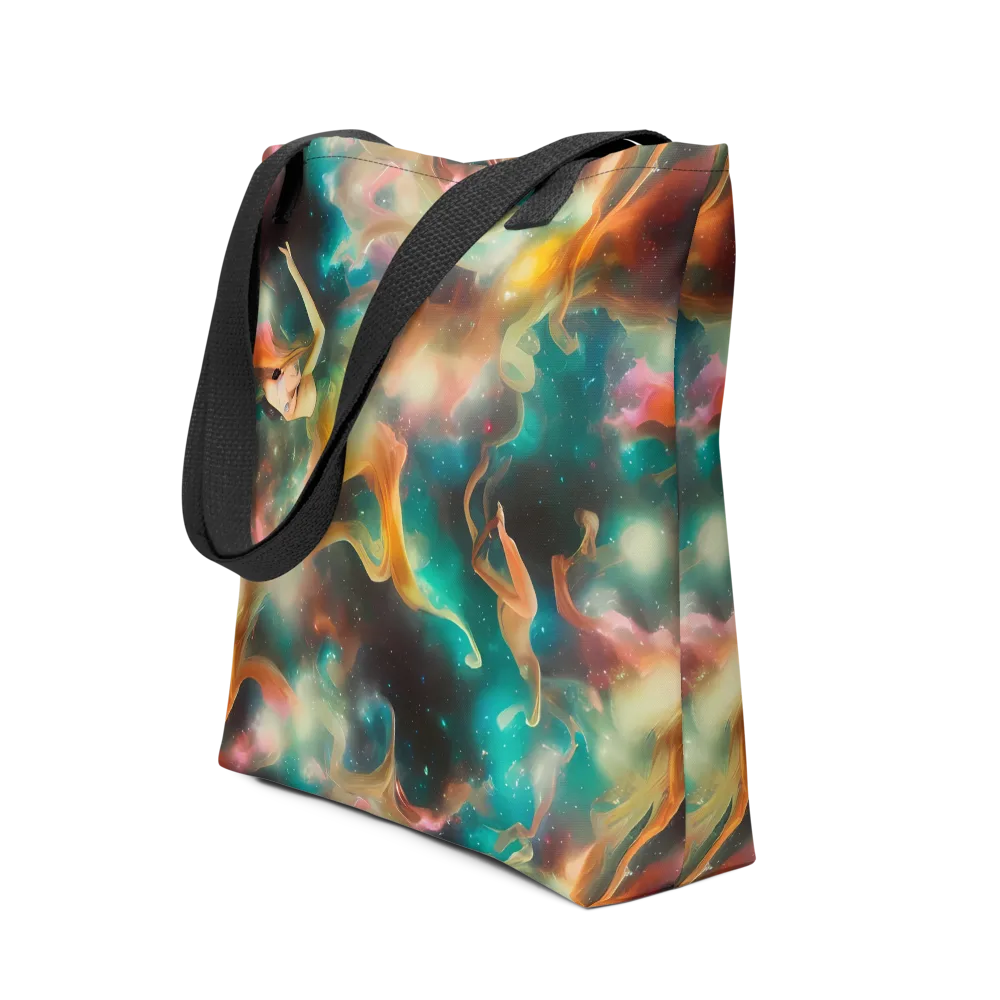 Elegant Whirl on Tote Bag — Front
