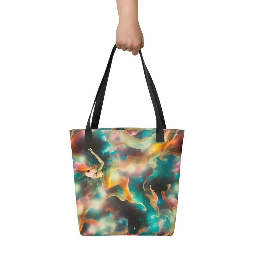 Elegant Whirl on Tote Bag — Front