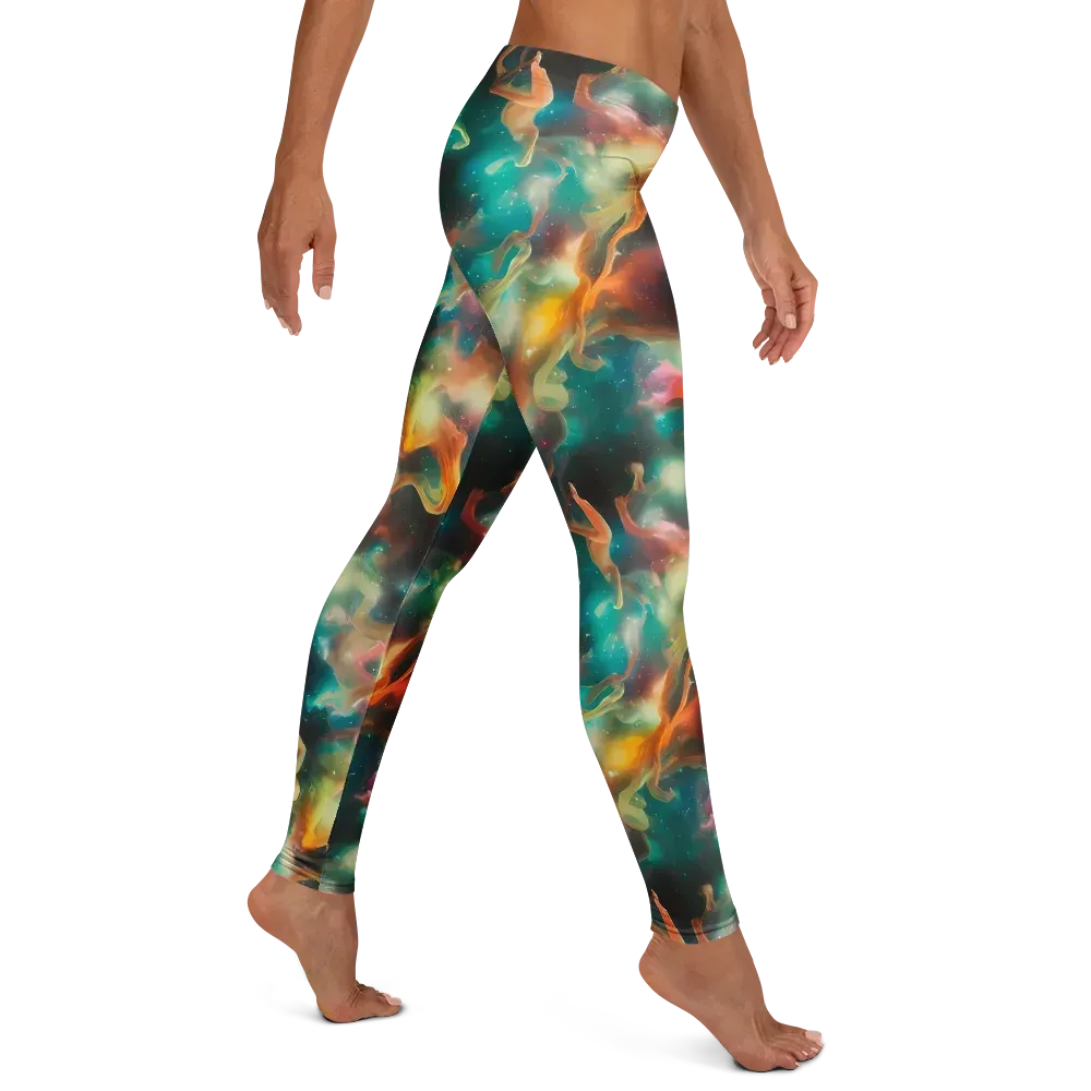 Elegant Whirl on Leggings — Right