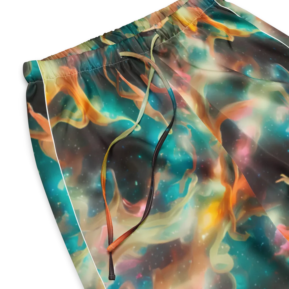 Elegant Whirl on Women's Pajama Pants — Product details