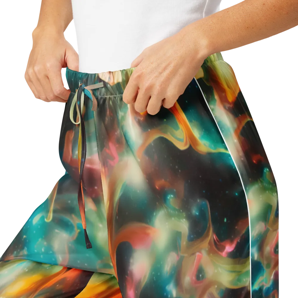 Elegant Whirl on Women's Pajama Pants — Product details
