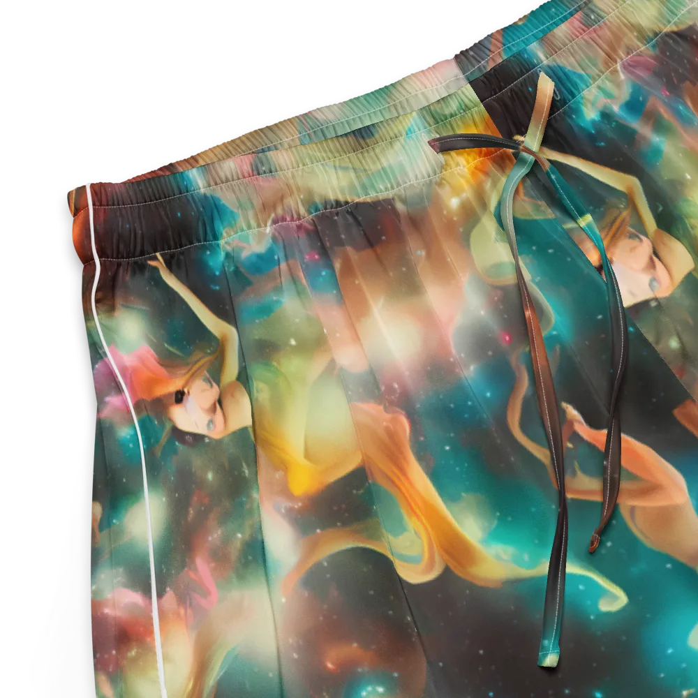 Elegant Whirl on Women's Pajama Shorts — Product details