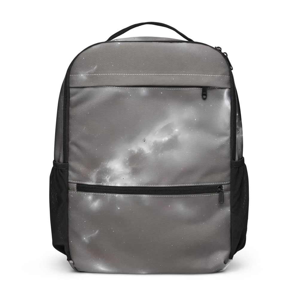 Silver Nebula on Utility Backpack — Front