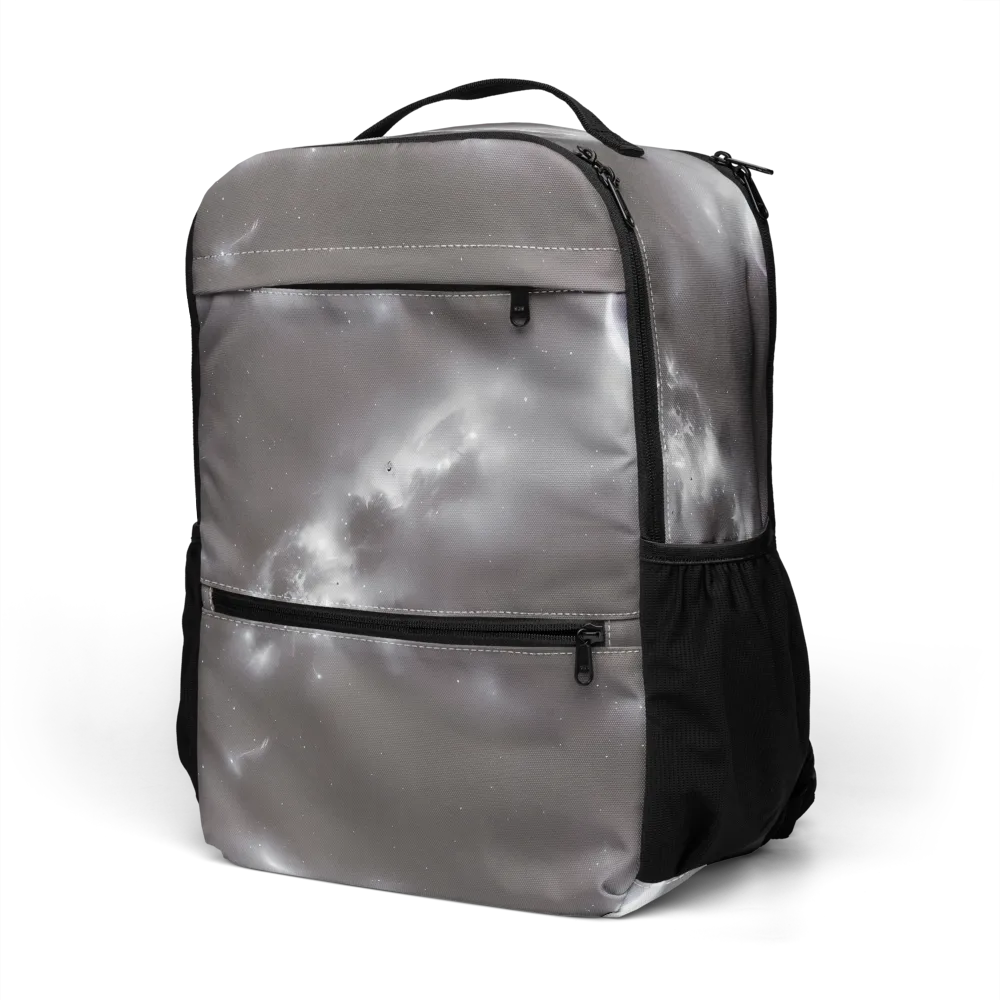 Silver Nebula on Utility Backpack — Left Front