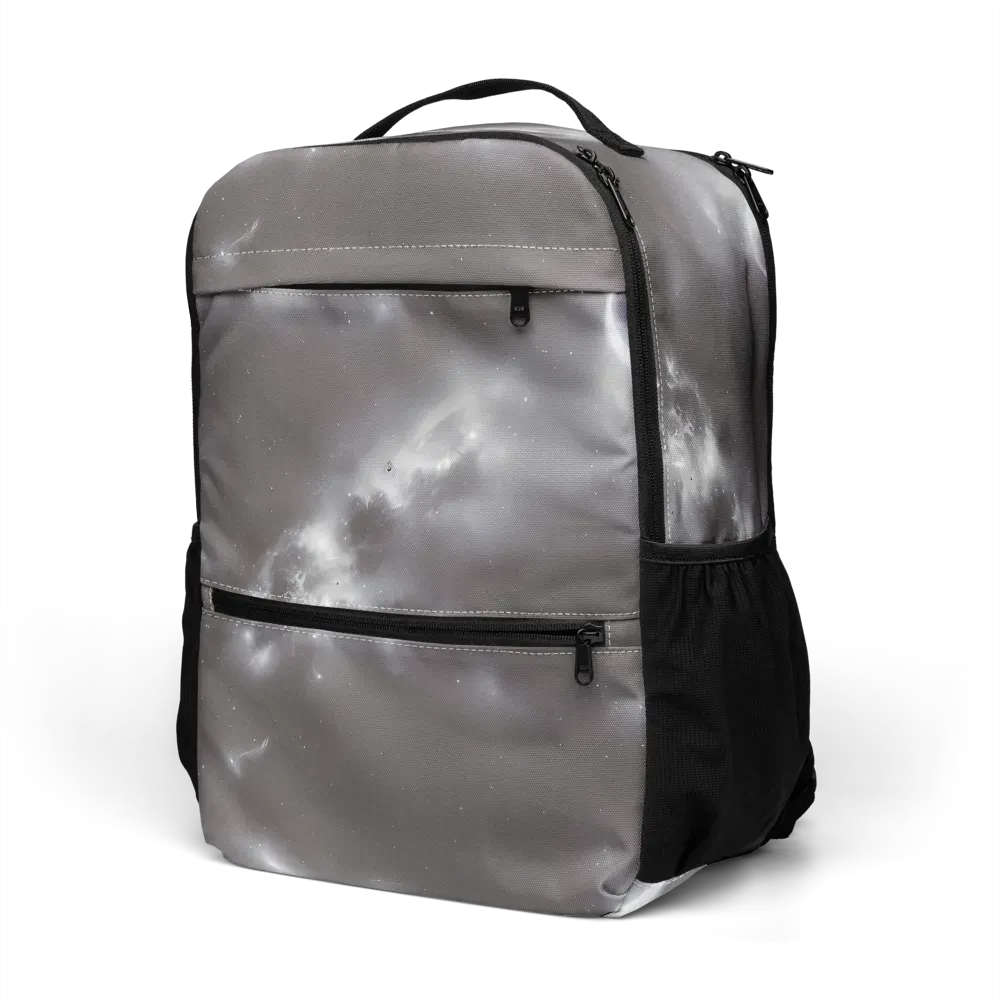 Silver Nebula on Utility Backpack — Left Front