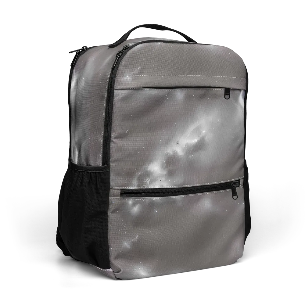 Silver Nebula on Utility Backpack — Right Front