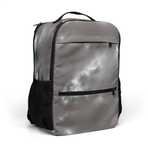 Silver Nebula on a Utility Backpack