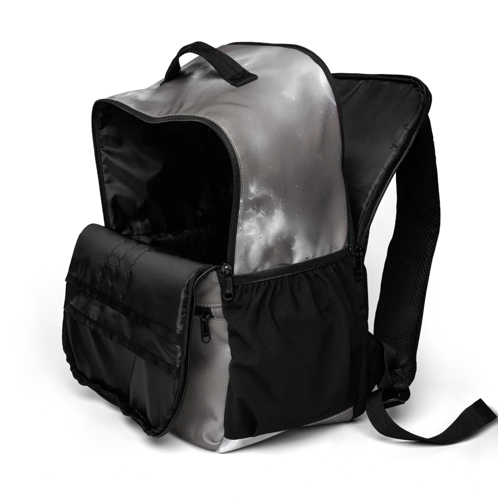 Silver Nebula on Utility Backpack — Product details 2