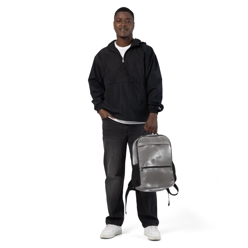 Silver Nebula on Utility Backpack — Front