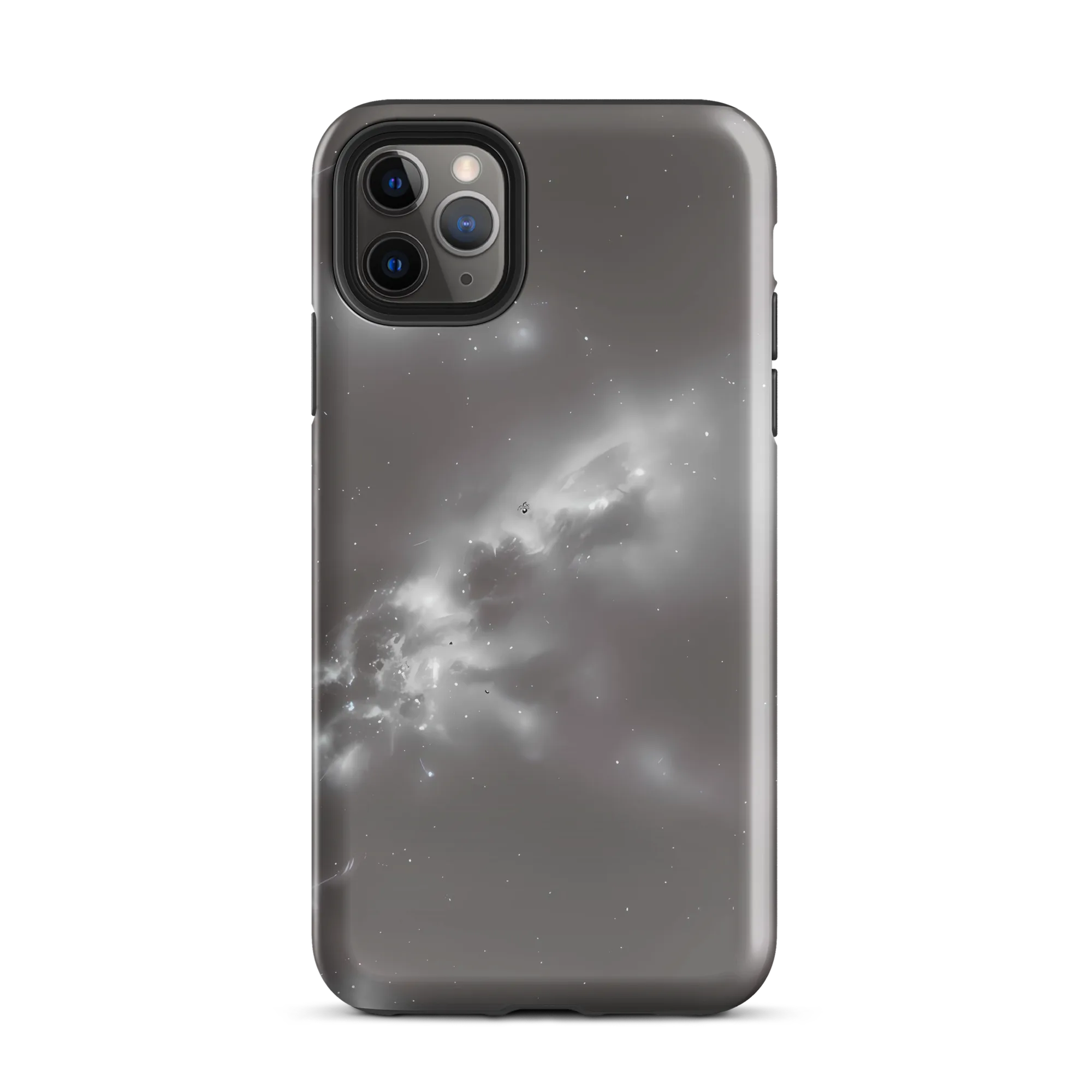 Silver Nebula on Tough Case for iPhone® — Front