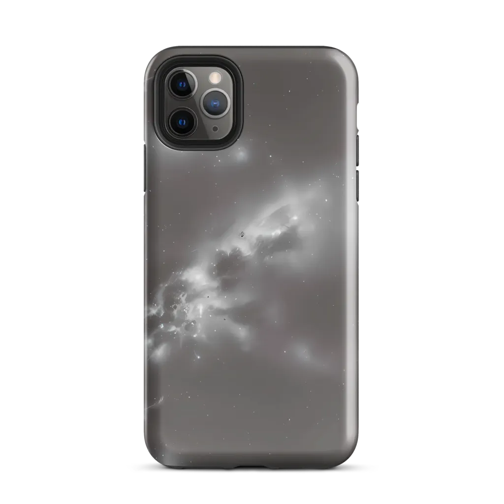 Silver Nebula on Tough Case for iPhone® — Front