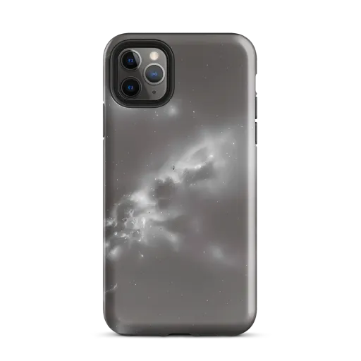 Silver Nebula on a Tough Case for iPhone®