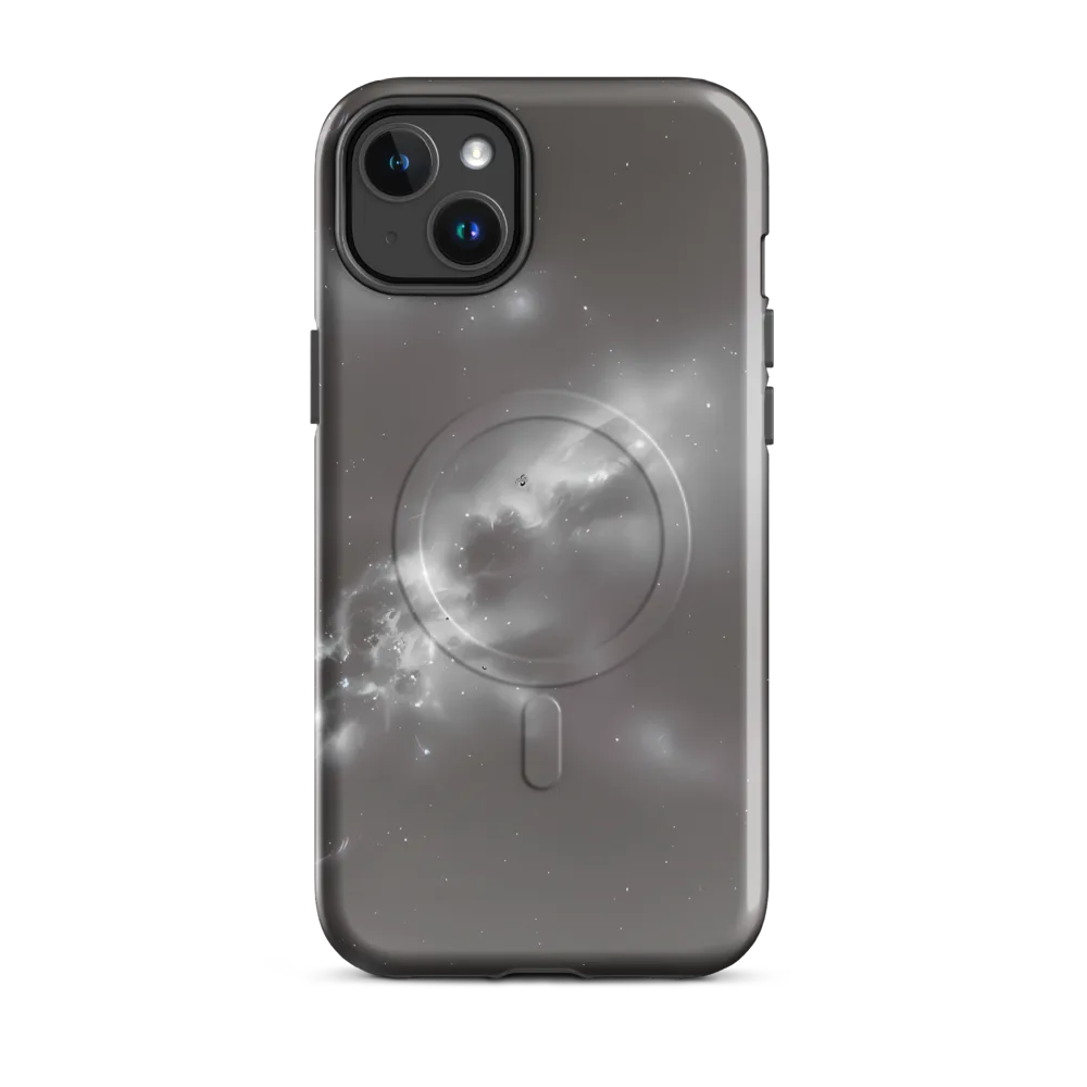 Silver Nebula on MagSafe Tough Case for iPhone® — Front