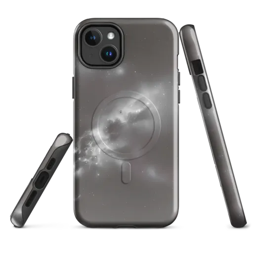Silver Nebula on a MagSafe Tough Case for iPhone®