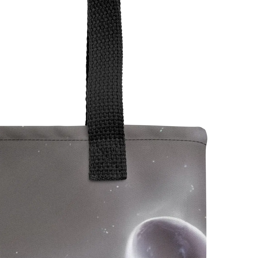 Silver Nebula on Tote Bag — Product details